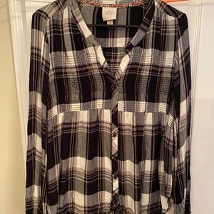 Knox Rose Long Sleeve Top